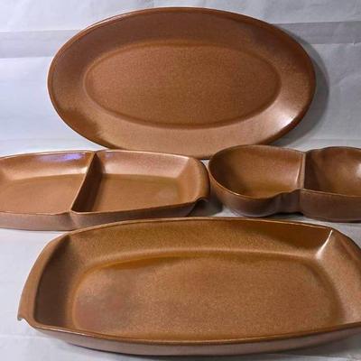 "Frankoma" Tray Collection