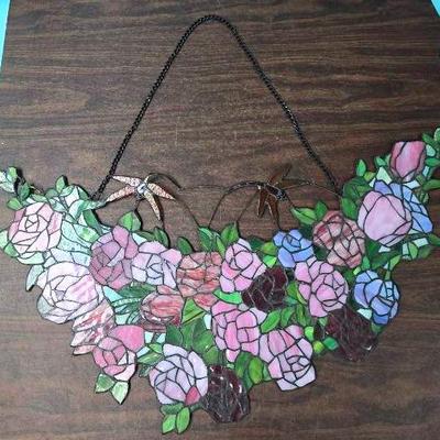 Hanging Stained Glass Decor