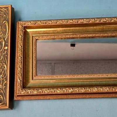 Gold Finish Mirror Collection