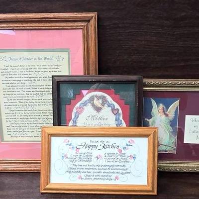 "Mother" Decor