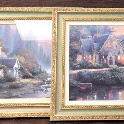 "Thomas Kinkade" Art 