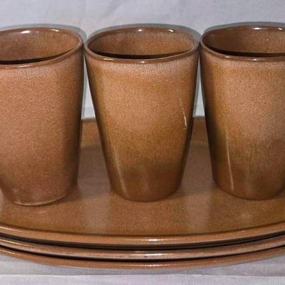"Frankoma" Platter and More