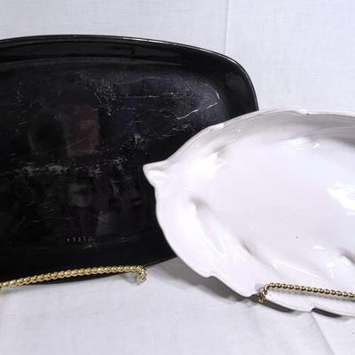 'Frankoma' Serving Plate Assortment