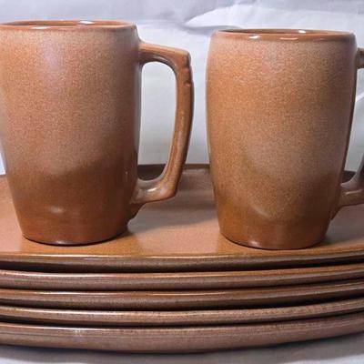 "Frankoma" Dish Trays and More