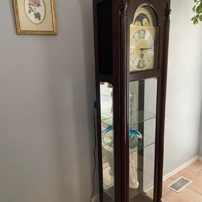 Grandfather clock
