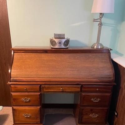 Roll top desk
