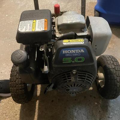 Power washer, gas