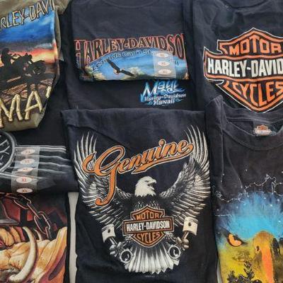 Harley-Davidson T-Shirts