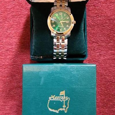 2001 Men's Master Golf Watch