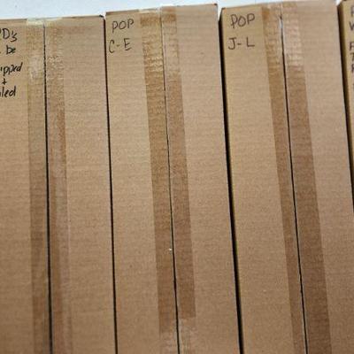 These boxes are full of CD's (pic to match each set of boxes will follow directly with the picture) Approx 2500 CDs. We are selling...