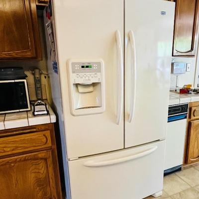 Sis by side fridge , like new