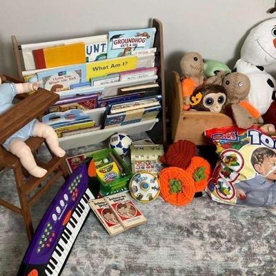 Children s toys, books, and accessories