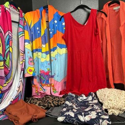 Mystery lot 12 colorful women's apparel