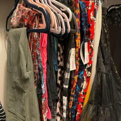 Assorted women s clothing lot