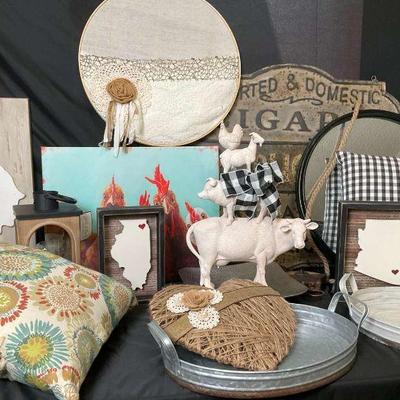 Home decor items