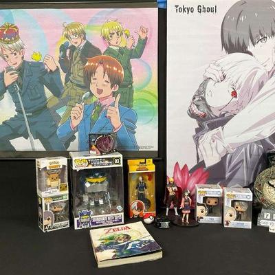 Anime collectibles