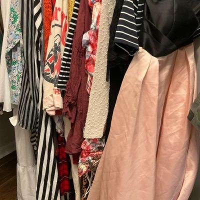 Assorted women s clothing collection