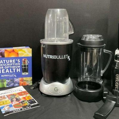 Nutribullet rx blender system with accessories and extras