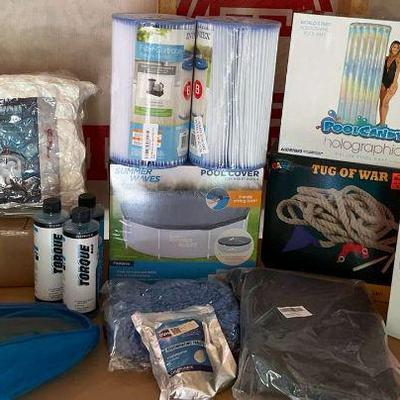 Pool supplies