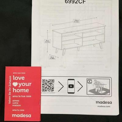 Tv stand and bookcase new in box