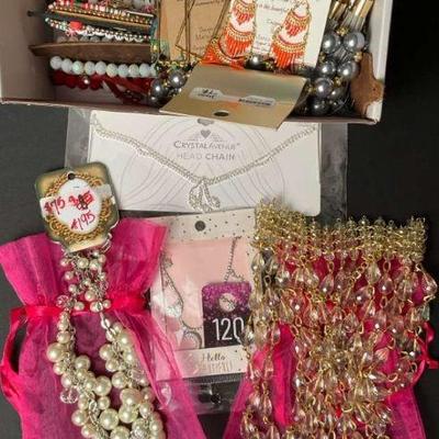 Assorted jewelry collection