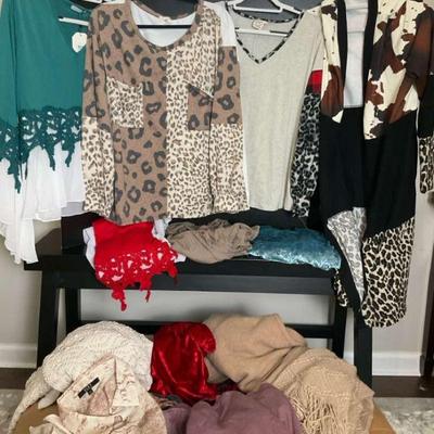 Mystery women s clothing lot #4