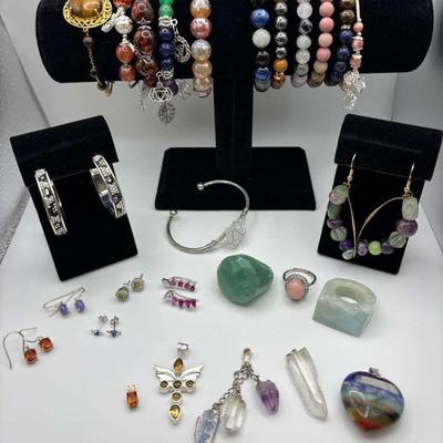 Elegant jewelry collection