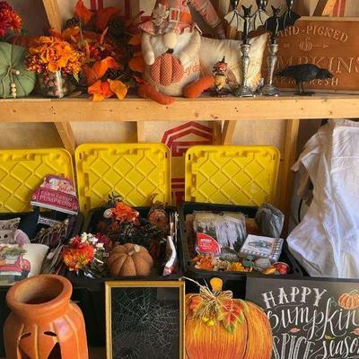 Halloween decorations
