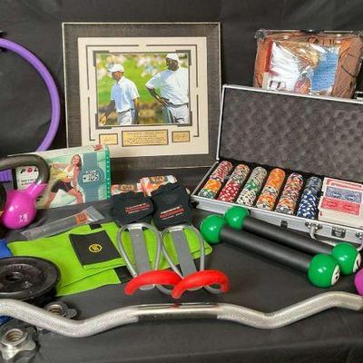 Fitness equipment and home decor