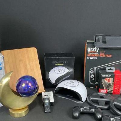 Electronics and miscellaneous gaming gadgets