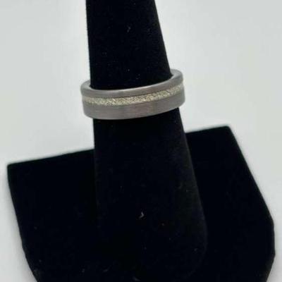 Sterling silver stackable ring