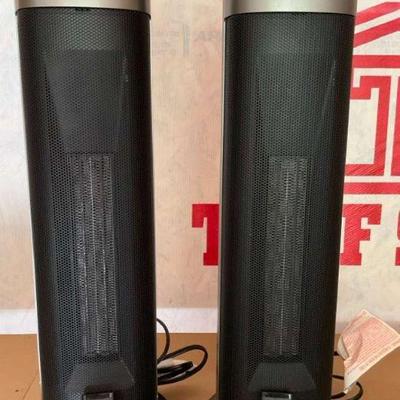 Taotronics electric space heaters pair