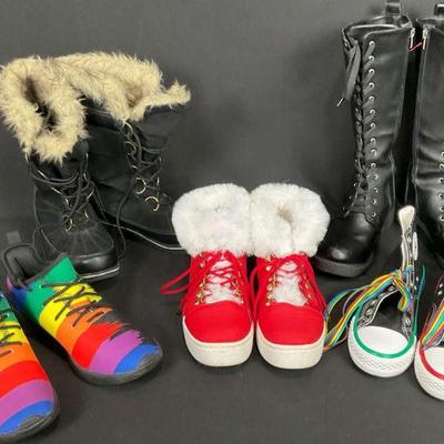 Assorted footwear collection