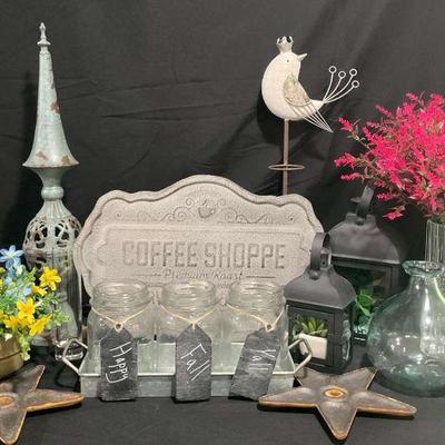 Rustic cottagecore inspired home décor collection