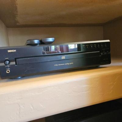 Denon CD Changer