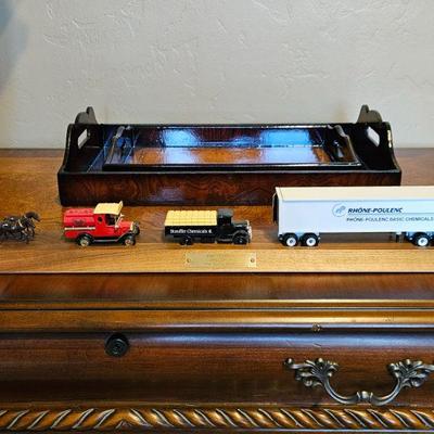 Model Truck Set