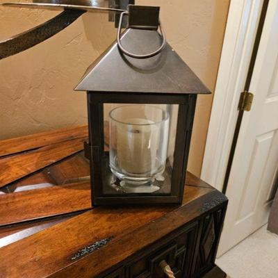 Candle lamp
