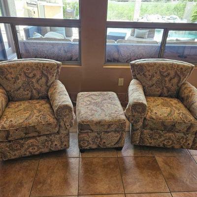 Jessica Charles Chair Set