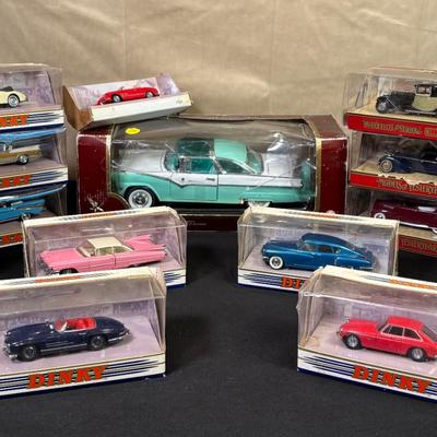 Dinky and Matchbox "Models of Yesteryear"  Collectible Collection  - New In the Box  