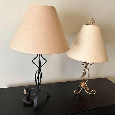 Pair of Decorative Table Lamps