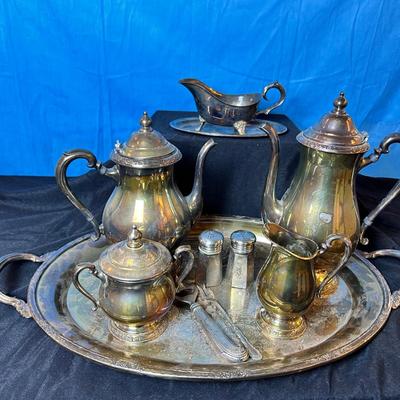 Collection of Antique Silver Plated Kitchenware - See details for important information 