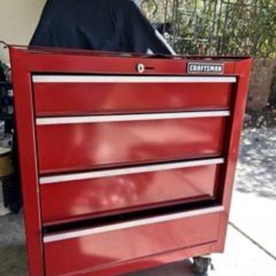 Craftsman 4 Drawer Tool storage  