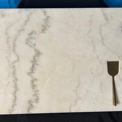 Marble Charcuterie and Cheese Board