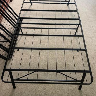 Two Metal Cot Frames