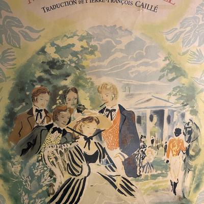 La Française "Gone With the Wind” French Art Print – Margaret Mitchell & George Lang