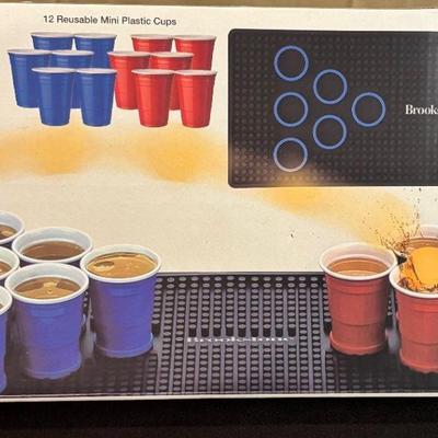 Brookstone Mini Beer Pong
