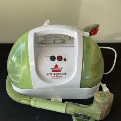 Little Green Turbo Brush 