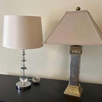 "Illuminating Elegance: A Timeless Collection of Vintage Lamps for Auction"
