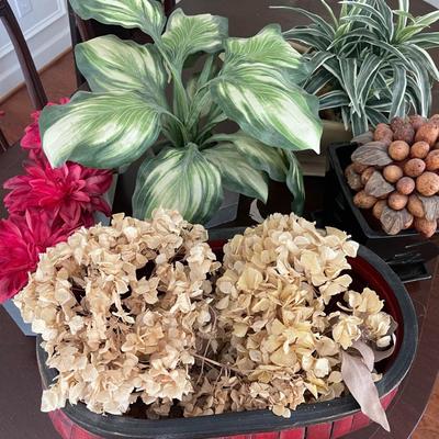 Artificial Plants and Pots