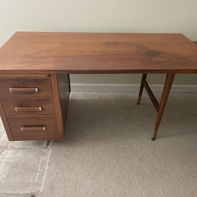 Mid century Modern Desk Set 